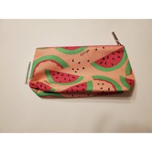 Clinique Tote Bag Purple Multicolored Lining